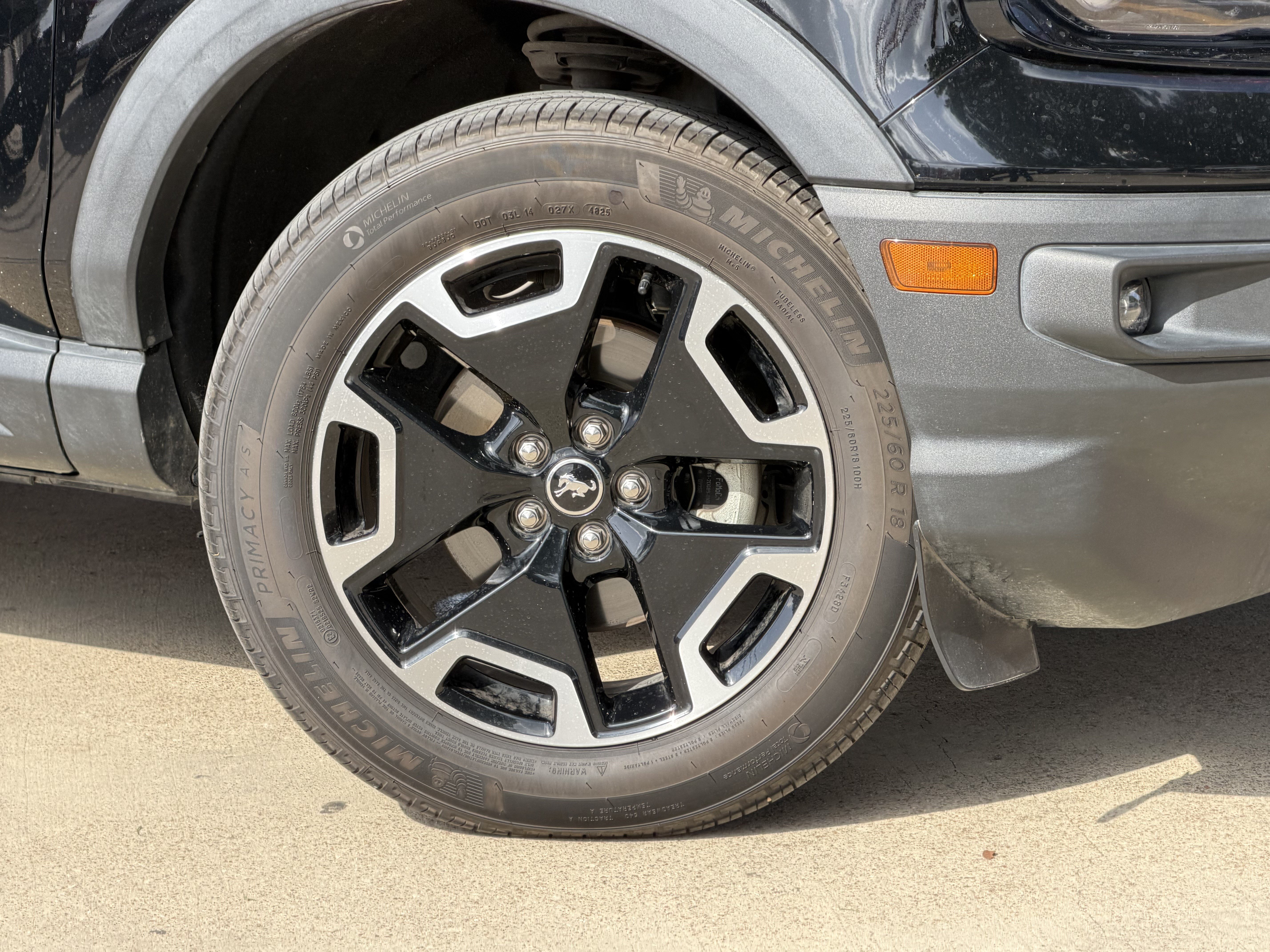 Certified 2023 Ford Bronco Sport Outer Banks AWD/4WD image 5