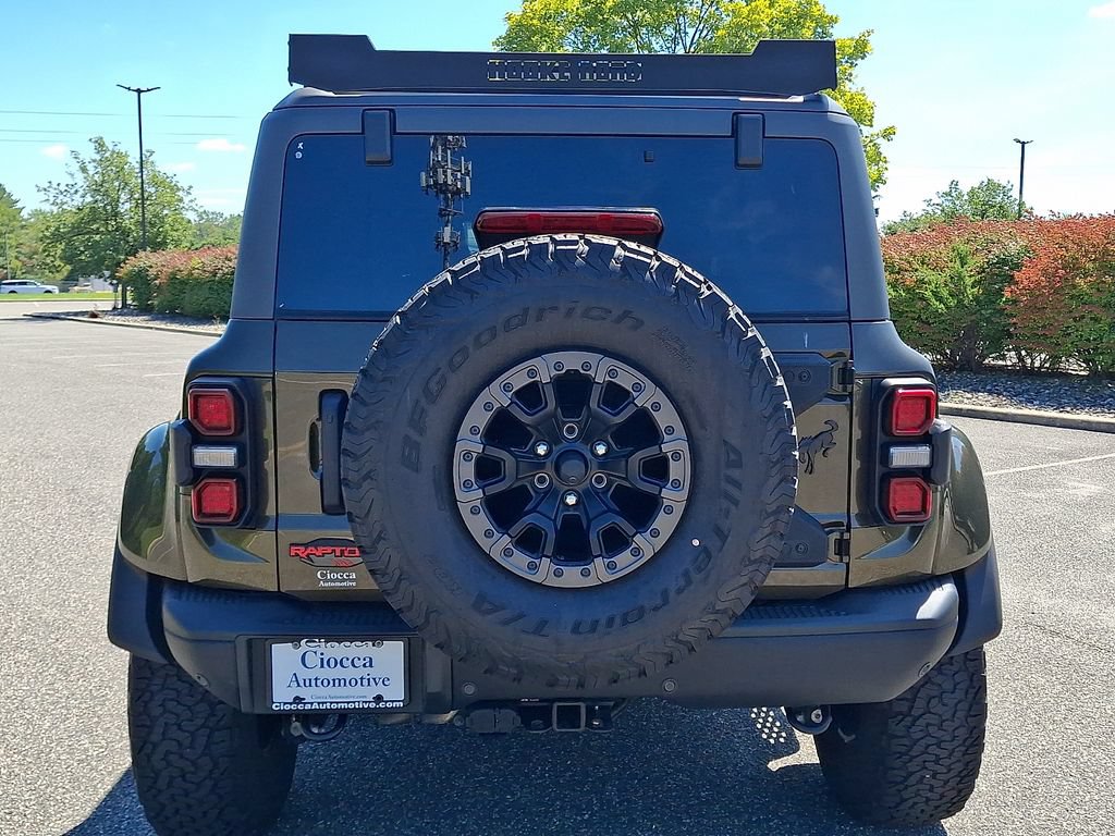 Certified 2024 Ford Bronco Raptor AWD/4WD image 8