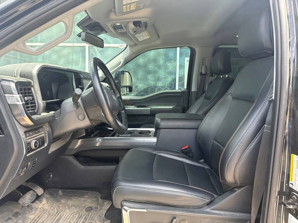 Certified 2024 Ford F350 Lariat w/ Sport Appearance Package AWD/4WD image 9