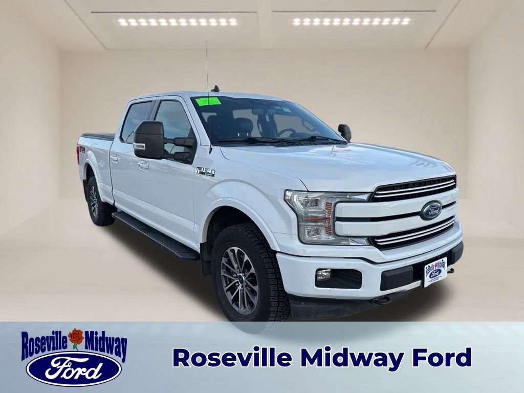 Certified 2019 Ford F150 Lariat w/ Equipment Group 502A Luxury