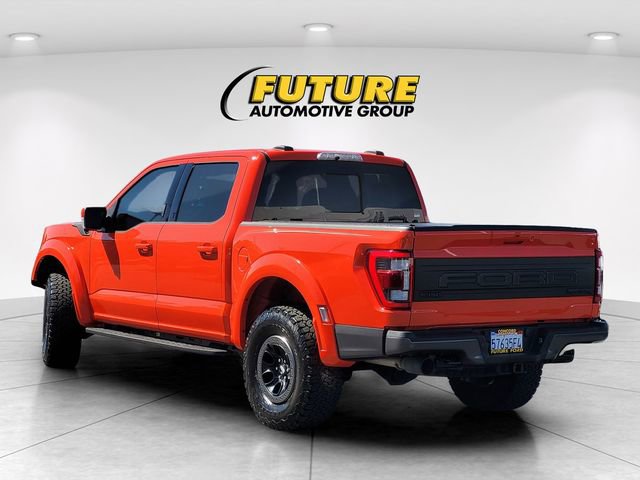 Certified 2022 Ford F150 Raptor w/ Equipment Group 801A High AWD/4WD image 6