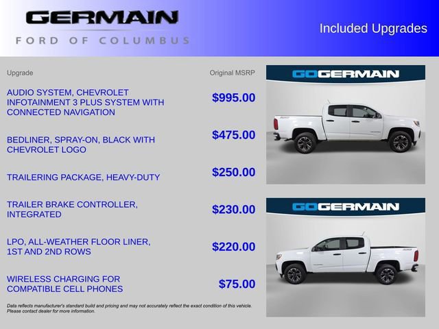 Used 2022 Chevrolet Colorado Z71 image 38