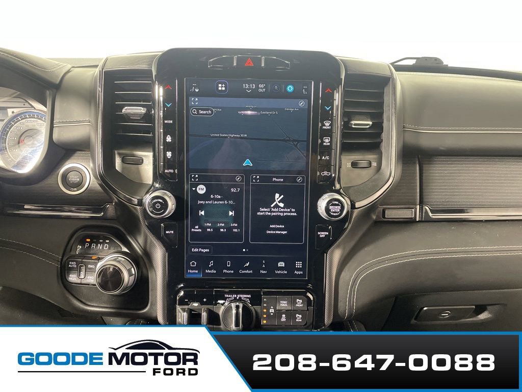 Used 2022 RAM 1500 Limited w/ Trailer Tow Group AWD/4WD image 16