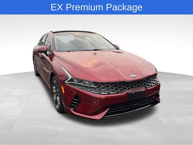 Used 2021 Kia K5 EX w/ EX Premium Package