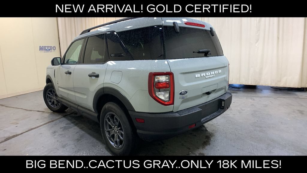 Certified 2024 Ford Bronco Sport Big Bend AWD/4WD image 5