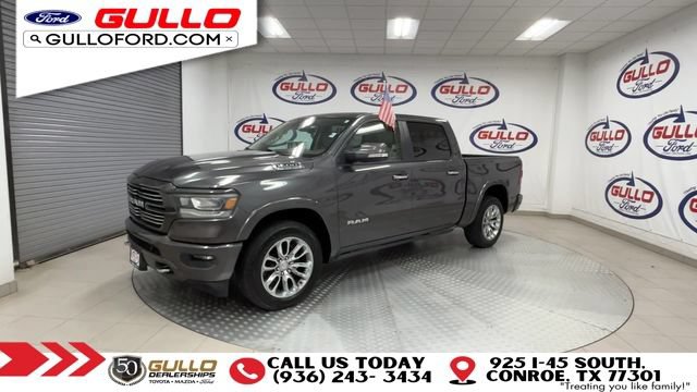 Used 2021 RAM 1500 Laramie w/ Laramie Southwest Edition RWD image 4