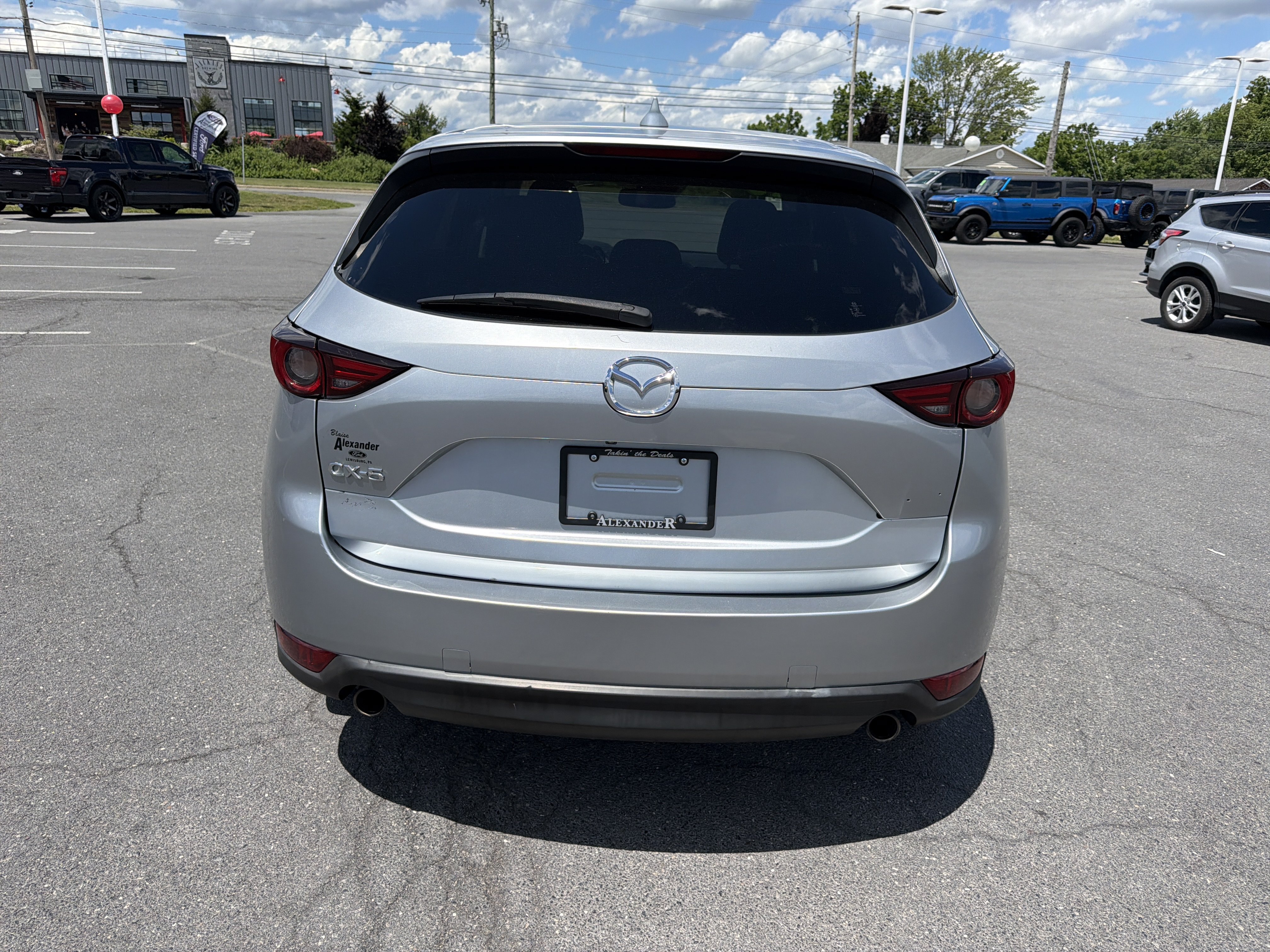 Used 2020 MAZDA CX-5 Grand Touring AWD/4WD image 4
