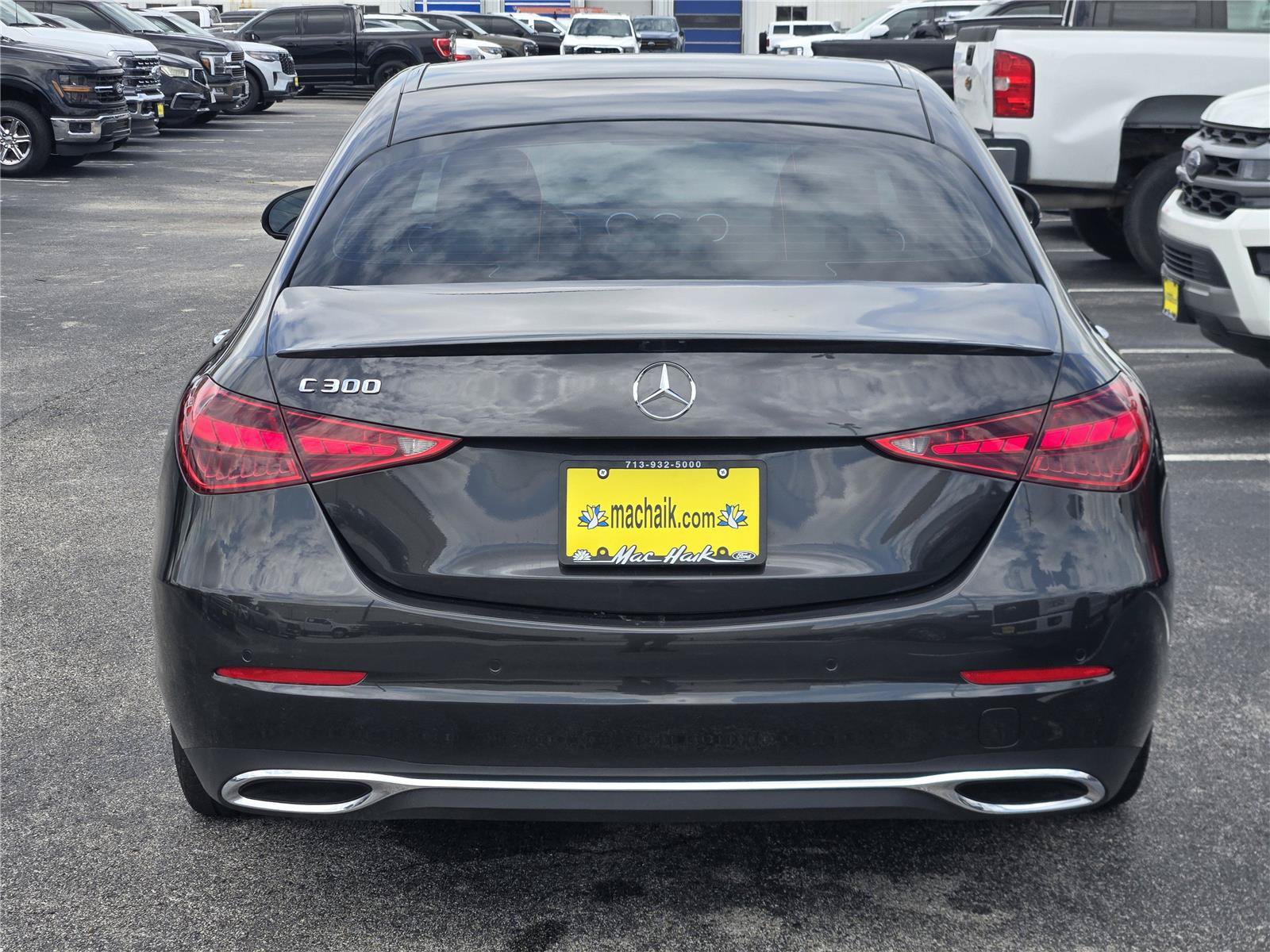 Used 2025 Mercedes-Benz C 300 Sedan image 7