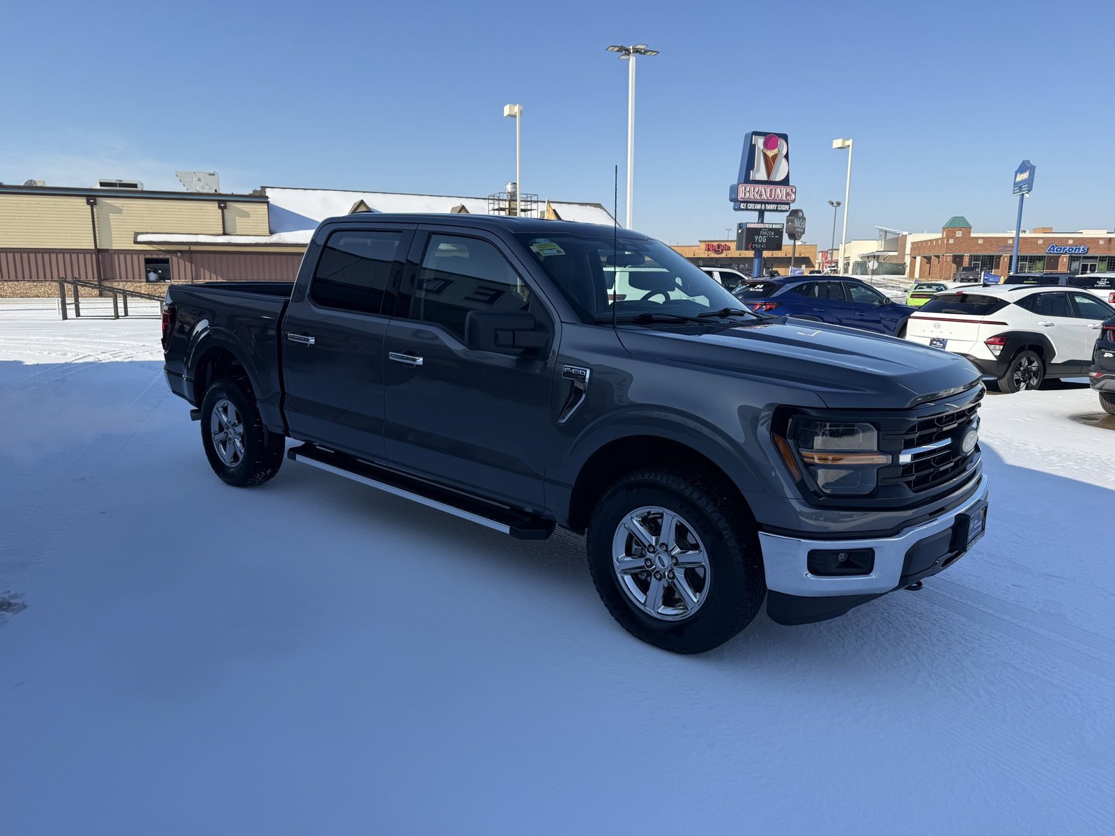 Certified 2025 Ford F150 XLT w/ Equipment Group 301A Standard image 6