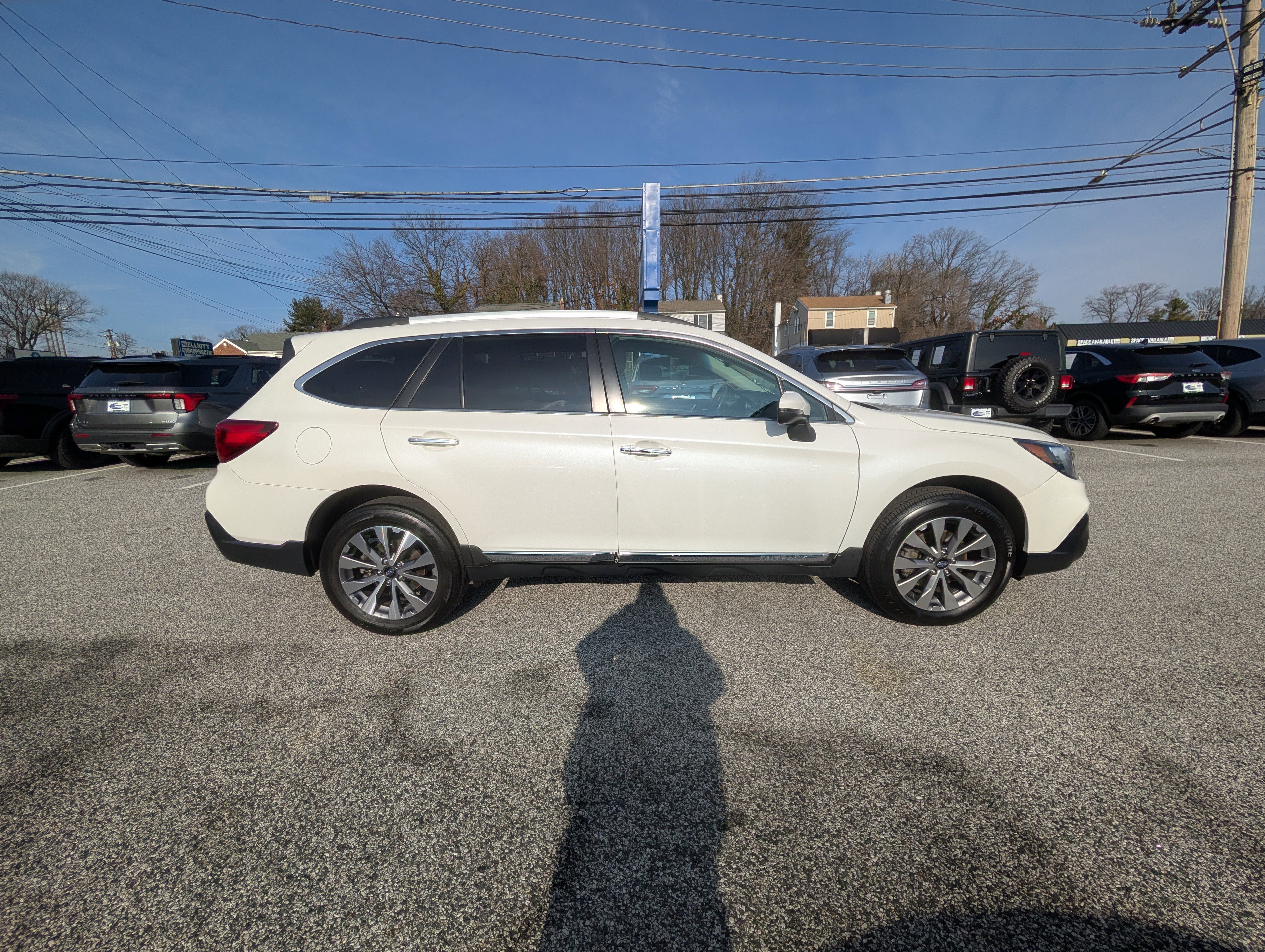Used 2018 Subaru Outback 2.5i Touring image 8