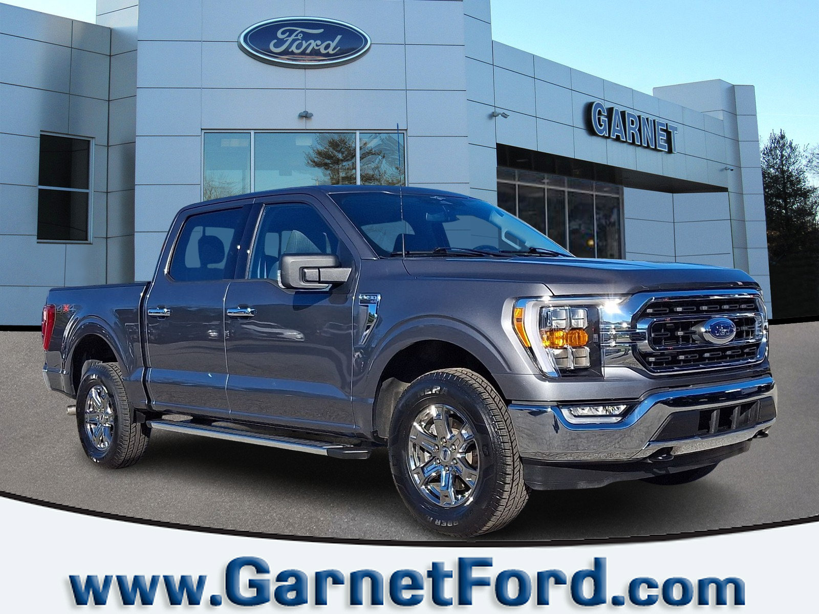 Certified 2023 Ford F150 XLT w/ Equipment Group 302A High