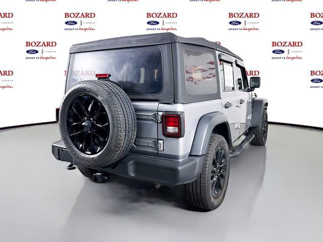 Used 2021 Jeep Wrangler Unlimited Sport image 5