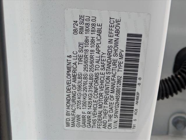Used 2025 Honda Pilot EX-L image 15