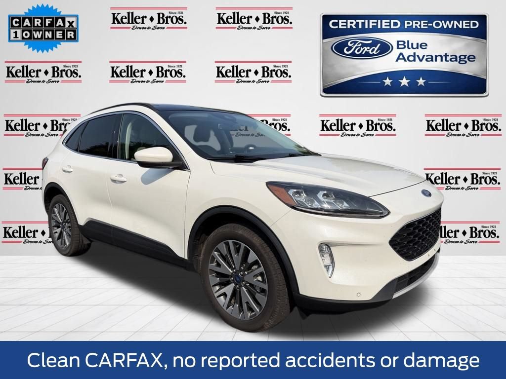 Certified 2022 Ford Escape Titanium