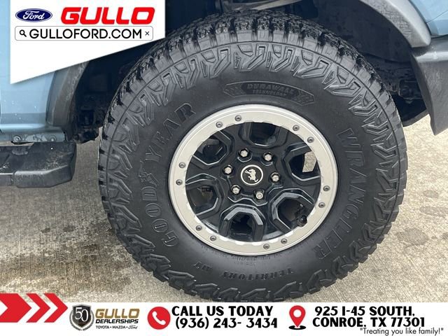 Certified 2022 Ford Bronco Outer Banks w/ Sasquatch Package AWD/4WD image 30