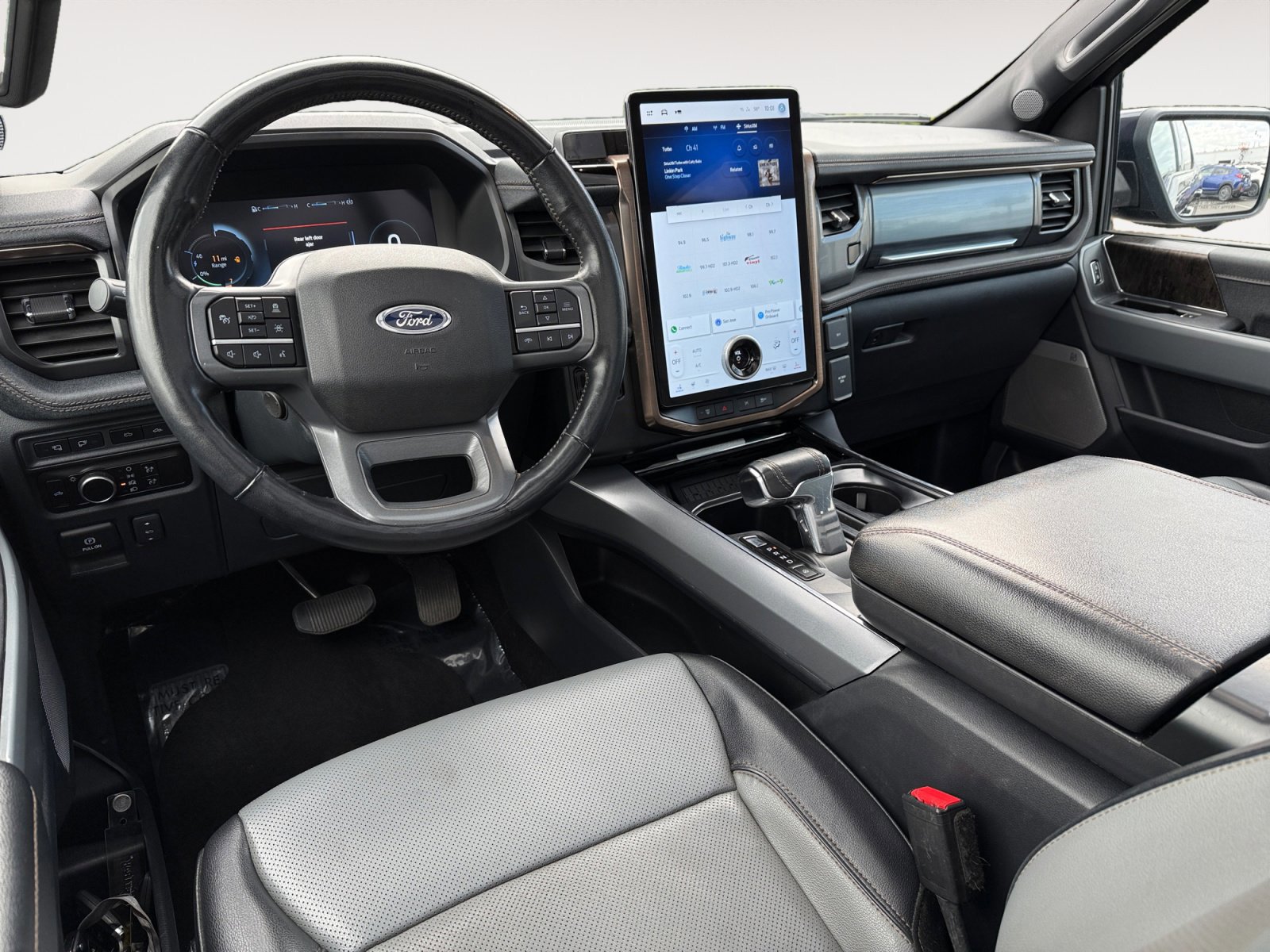 Certified 2023 Ford F150 Lightning Lariat w/ Equipment Group 511A High image 15