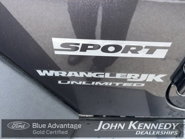 Used 2018 Jeep Wrangler Unlimited Sport S image 8