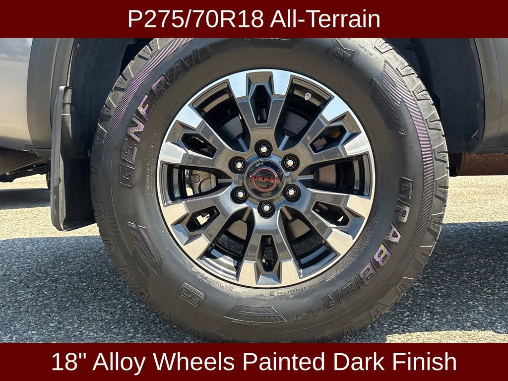 Used 2023 Nissan Titan PRO-4X w/ Pro-4x Convenience Package AWD/4WD image 30