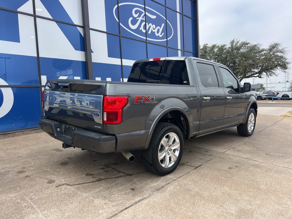 Certified 2020 Ford F150 Platinum w/ Equipment Group 701A Luxury image 4