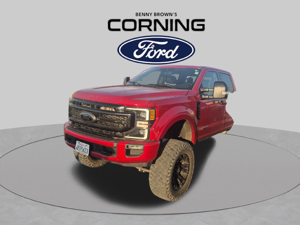 Certified 2022 Ford F250 Lariat w/ Tremor Off-Road Package AWD/4WD image 1