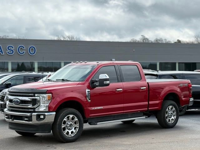 Certified 2022 Ford F250 XLT w/ XLT Premium Package video 2