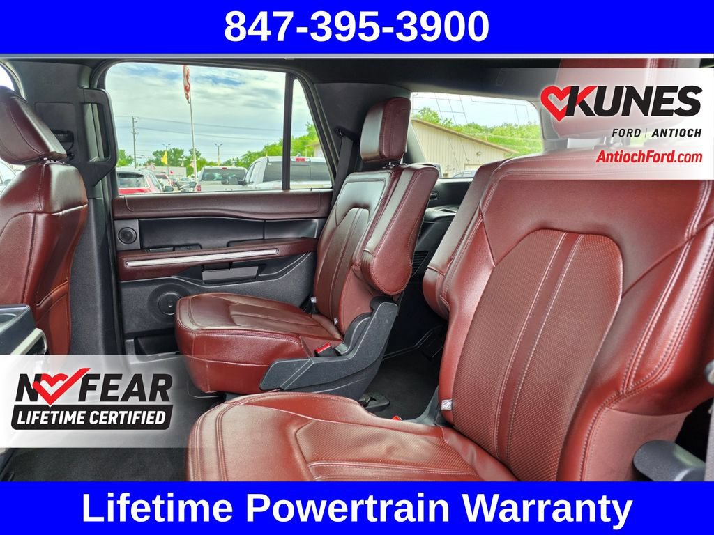 Certified 2024 Ford Expedition Limited AWD/4WD image 35
