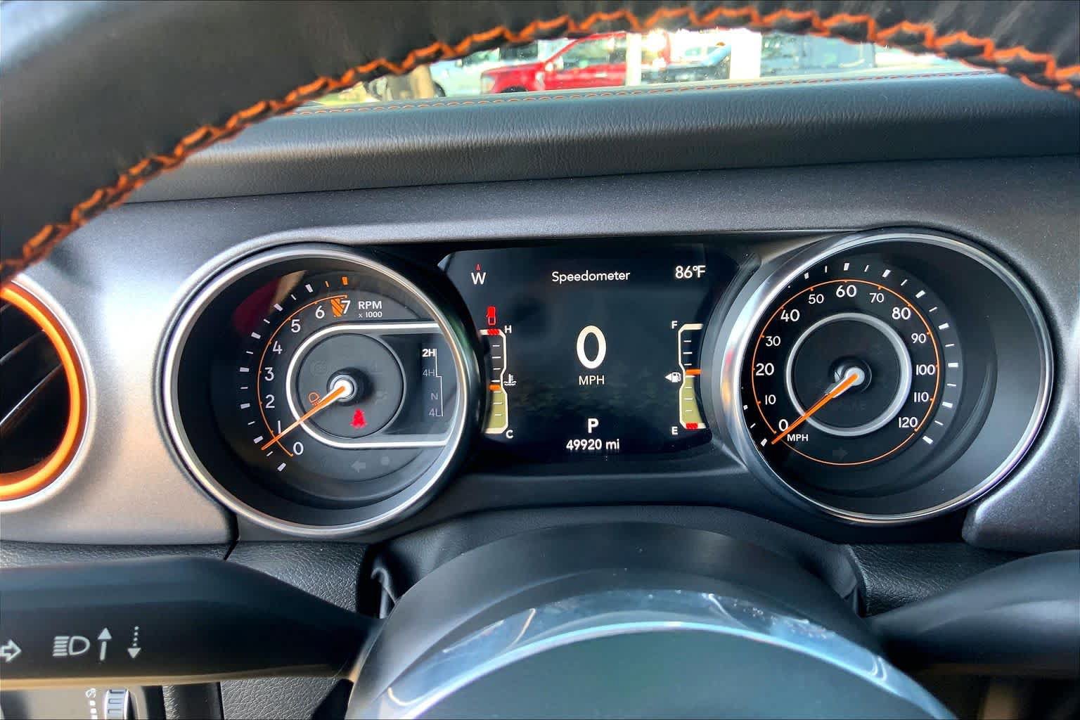 Used 2023 Jeep Gladiator Mojave w/ LED Lighting Group AWD/4WD image 26