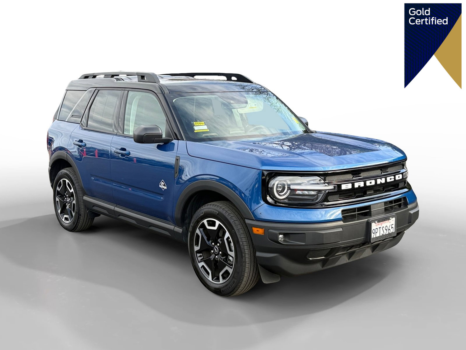 Certified 2024 Ford Bronco Sport Outer Banks w/ Tech Package