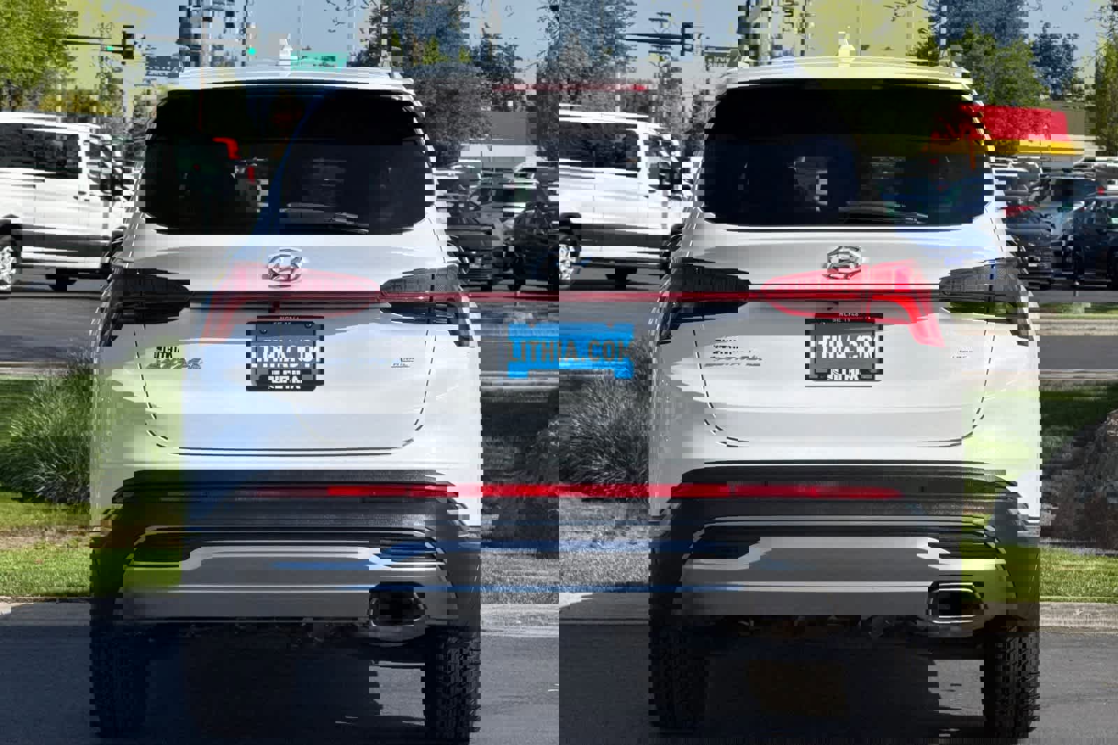 Used 2021 Hyundai Santa Fe SEL w/ Convenience Package image 4