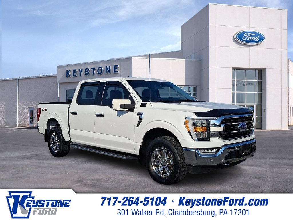 Certified 2021 Ford F150 XLT w/ Equipment Group 302A High