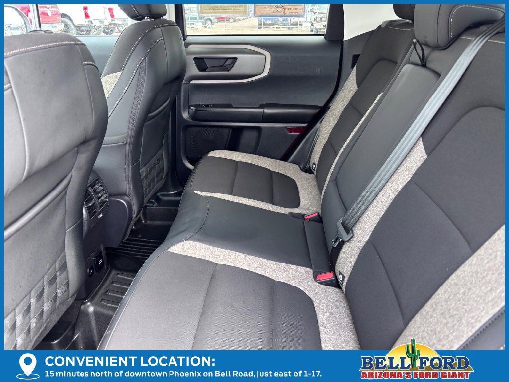 Certified 2025 Ford Bronco Sport Big Bend AWD/4WD image 13