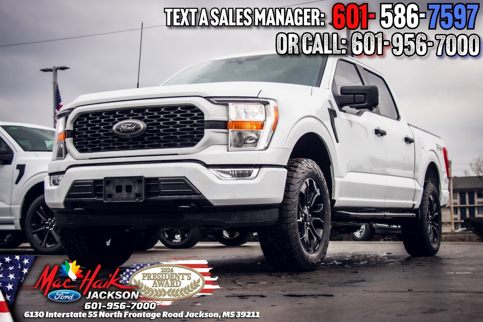 Certified 2022 Ford F150 XL w/ STX Black Appearance Package image 2