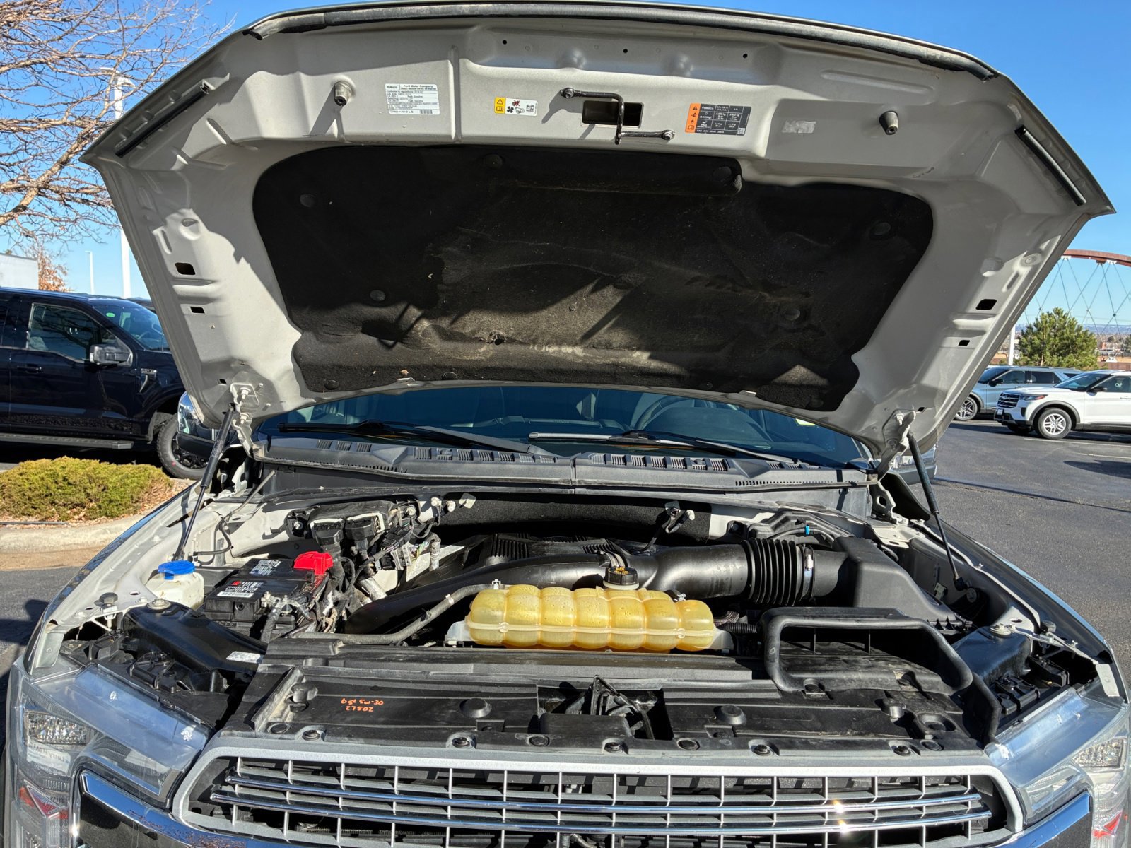 Certified 2019 Ford F150 Lariat w/ Equipment Group 502A Luxury image 22