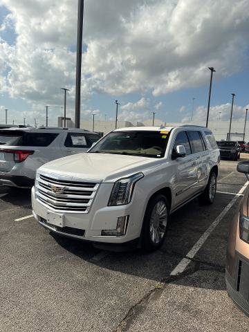 Used 2018 Cadillac Escalade Platinum