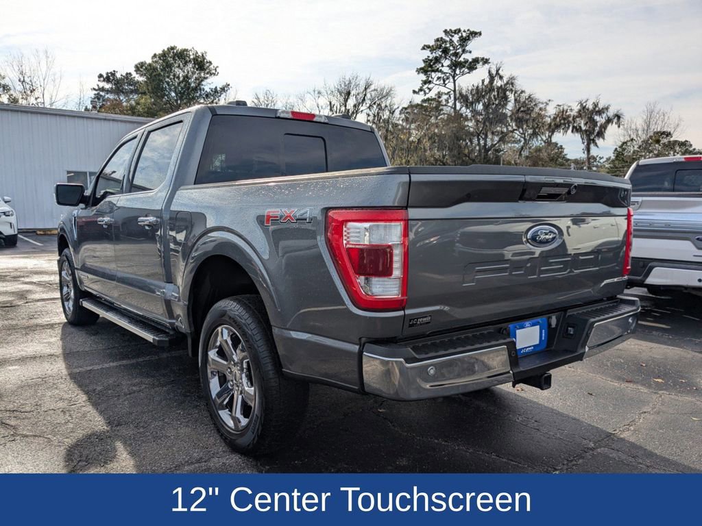 Certified 2023 Ford F150 Lariat w/ Equipment Group 502A High image 3