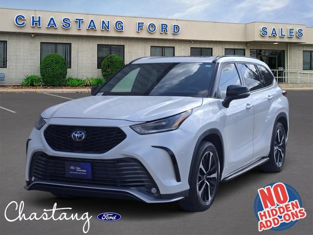 Used 2021 Toyota Highlander XSE