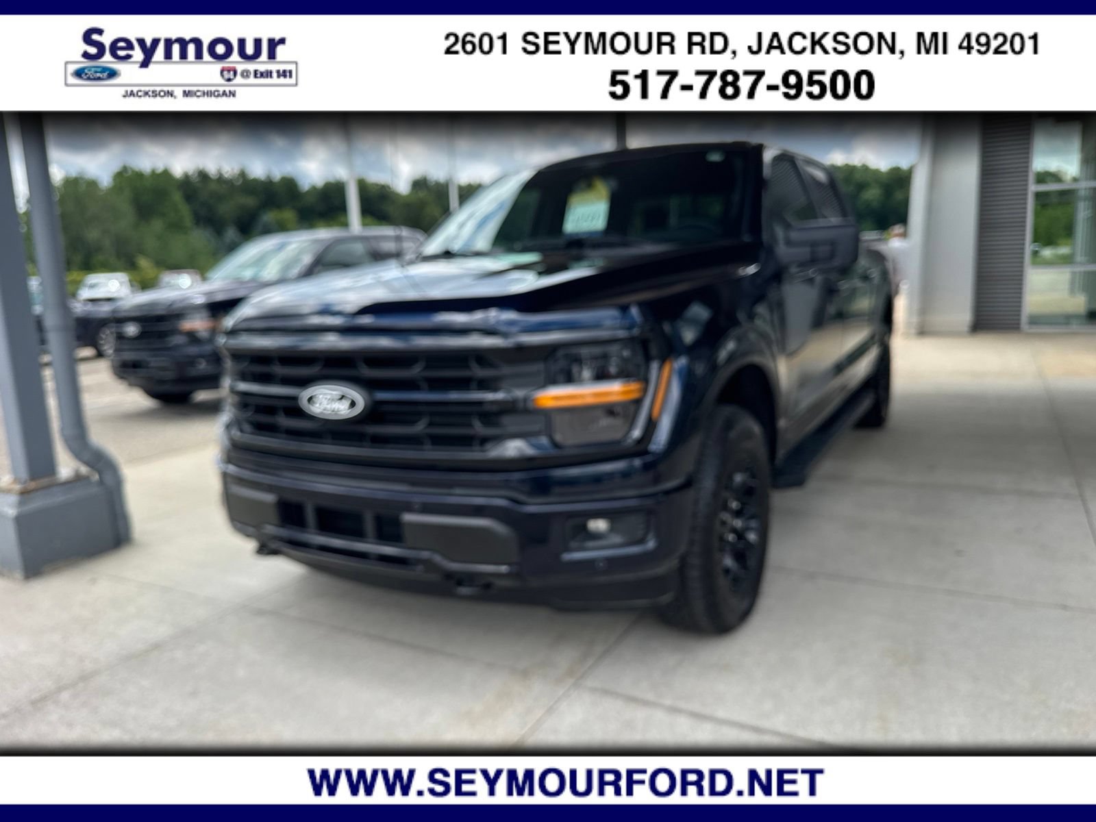 Certified 2024 Ford F150 XLT w/ Equipment Group 302A MID