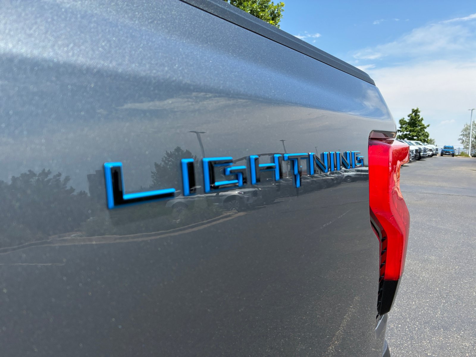 Certified 2024 Ford F150 Lightning Flash AWD/4WD image 23