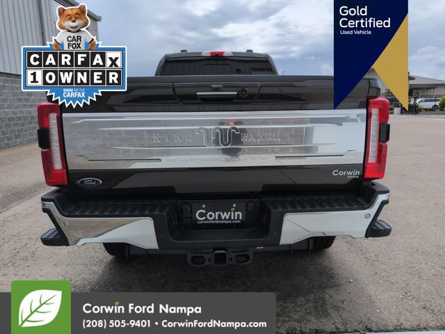 Certified 2024 Ford F250 King Ranch w/ Chrome Package AWD/4WD image 5