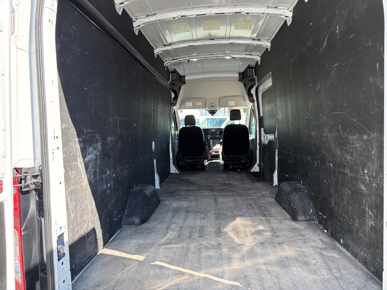 Certified 2023 Ford Transit 350 148 High Roof Extended AWD w/ Load Area Protection Package image 9