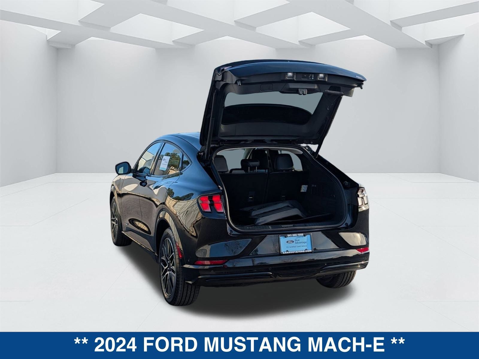 Certified 2024 Ford Mustang Mach-E Premium video 3