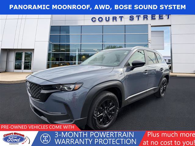 Used 2025 MAZDA CX-50 AWD 2.5 S w/ Premium Package image 1