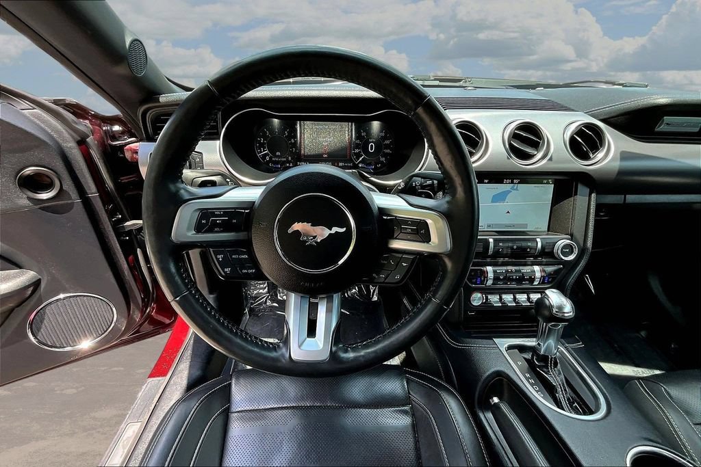 Certified 2018 Ford Mustang GT Premium w/ Equipment Group 401A RWD image 10