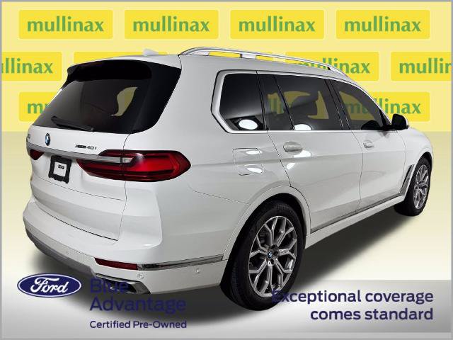 Used 2019 BMW X7 xDrive40i w/ Premium Package AWD/4WD image 4