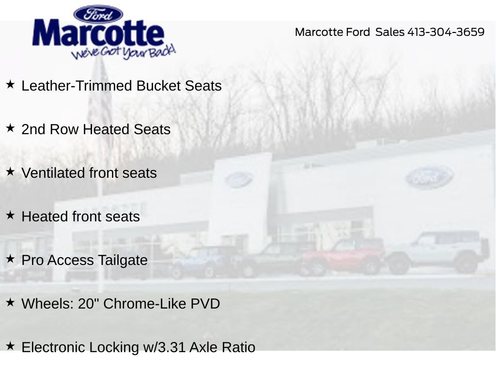 Certified 2024 Ford F150 Lariat w/ Equipment Group 502A High AWD/4WD image 36