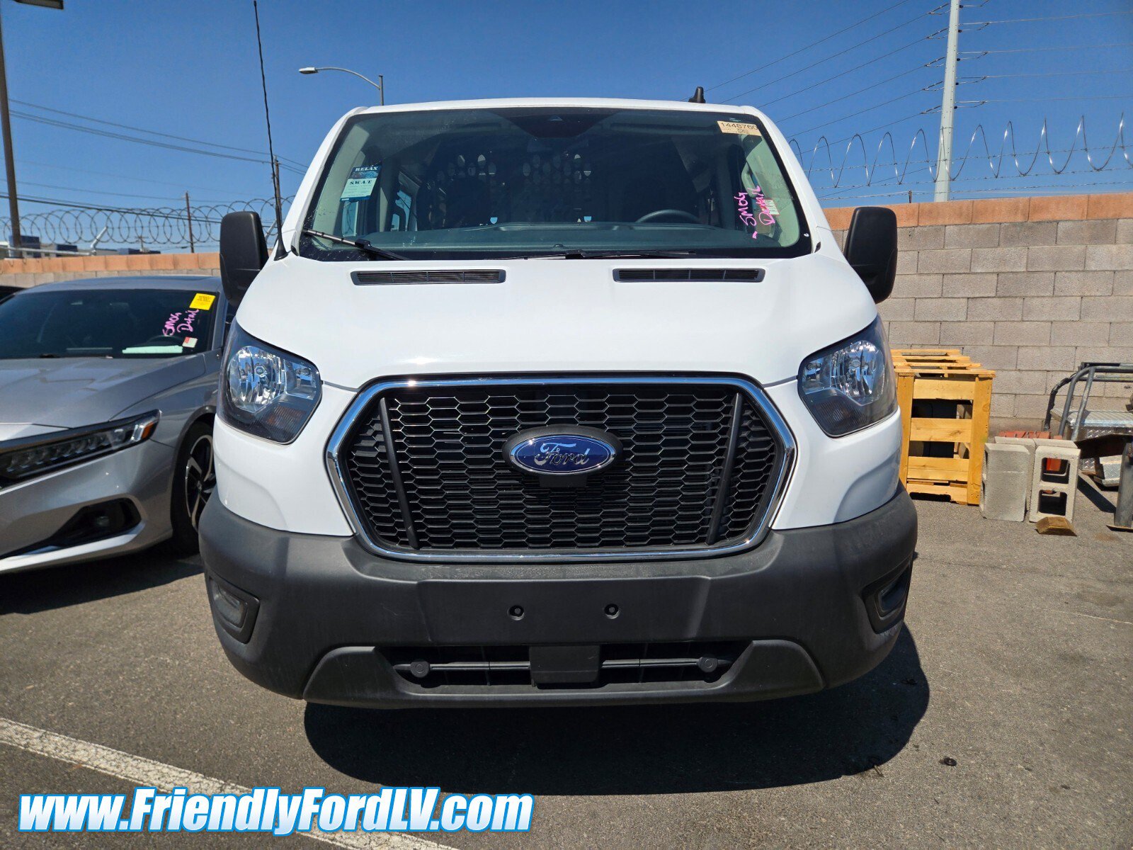 Certified 2025 Ford Transit 250 Low Roof w/ Exterior Upgrade Package RWD image 2
