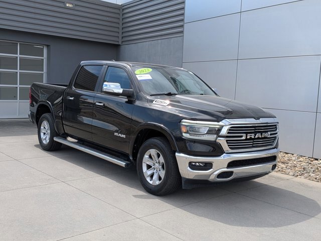 Used 2022 RAM 1500 Laramie w/ Trailer Tow Group RWD image 2