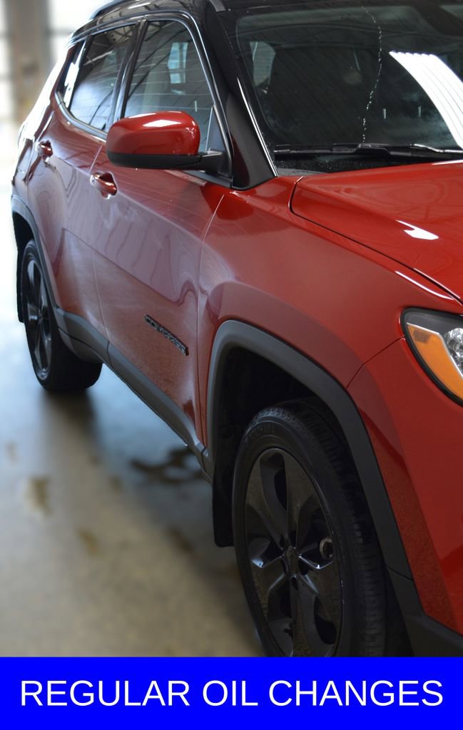 Used 2020 Jeep Compass Latitude AWD/4WD image 8
