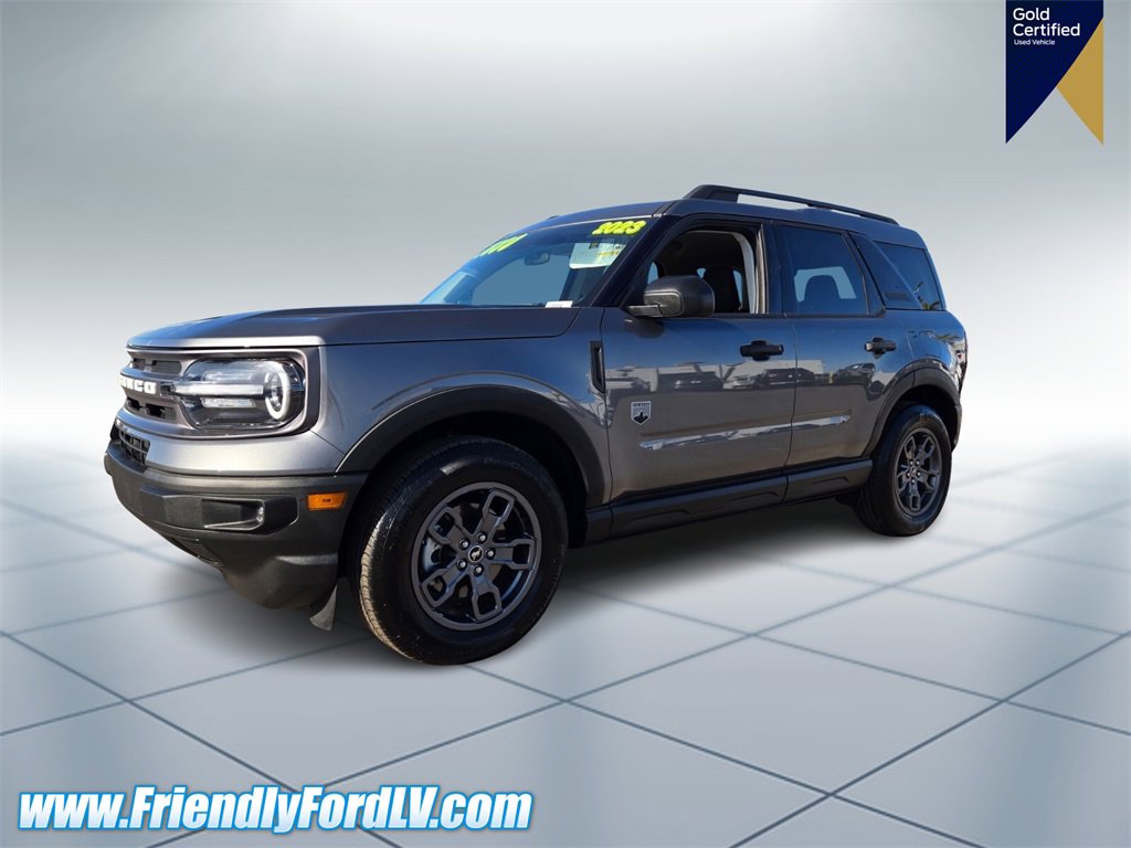 Certified 2023 Ford Bronco Sport Big Bend w/ Convenience Package image 2