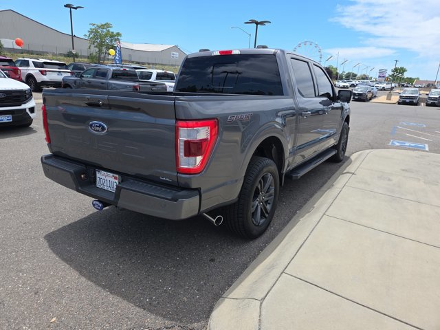 Certified 2023 Ford F150 Lariat w/ Max Trailer Tow Package AWD/4WD image 5